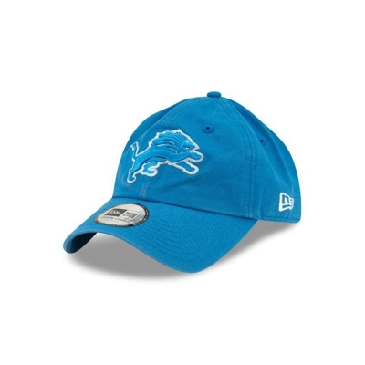 Sapca New Era Detroit Lions NFL Casual Classic Adjustable - Albastri